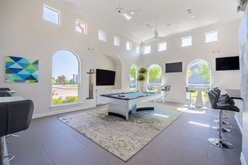Community clubhouse with lounge and wi-fi
